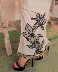 Laser Cut Work Stitch 2Pcs - Emorl