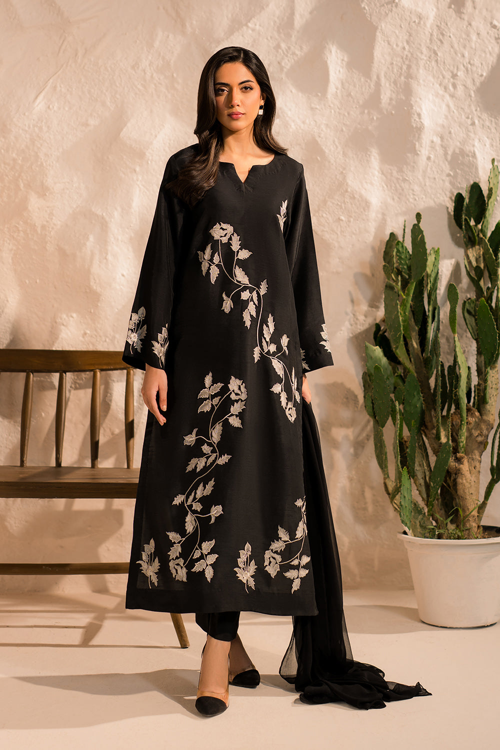 Black Petal 3pcs