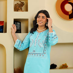 Sky Mirage Stitched 2Pcs