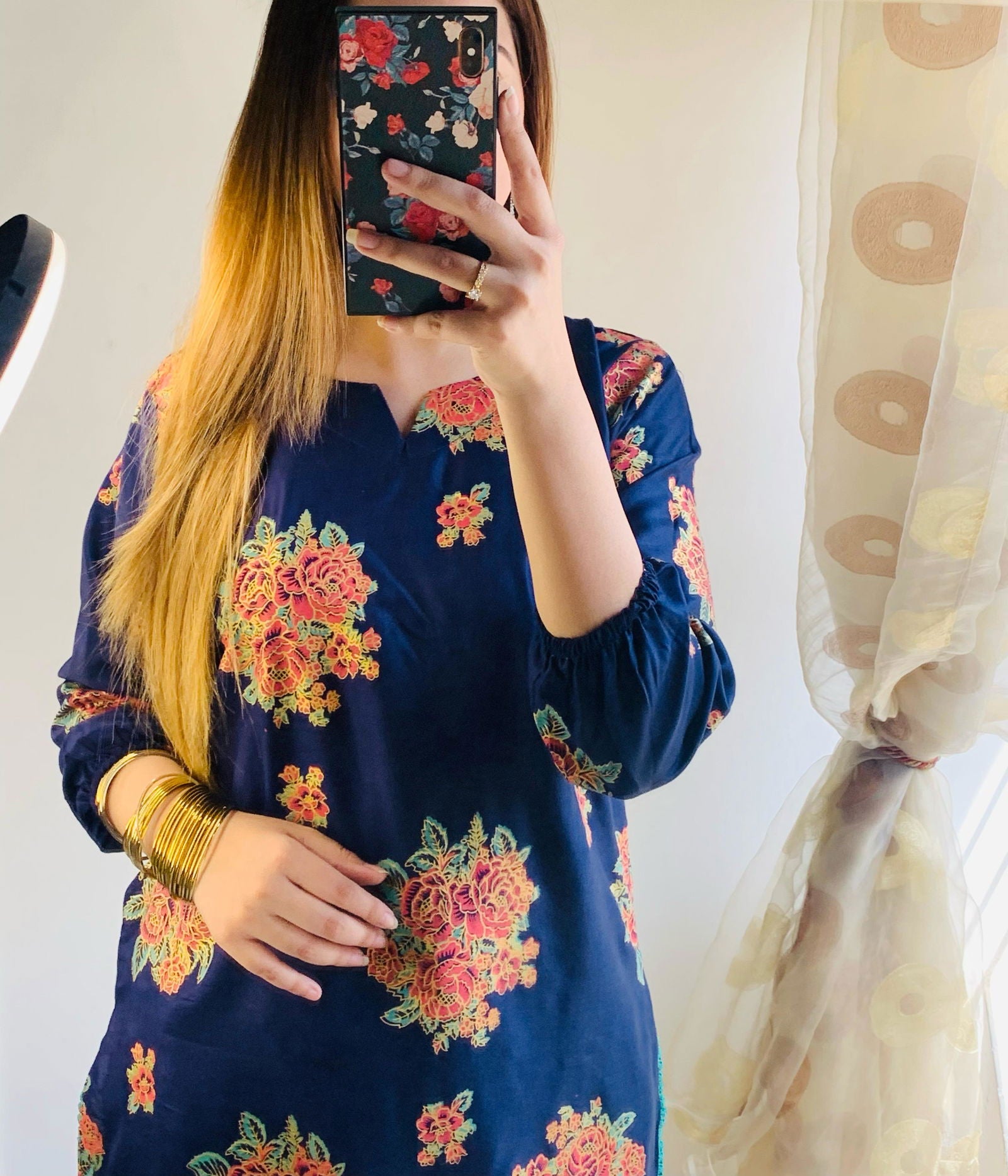 Stitched Chunri Style 2Pc - Emorl