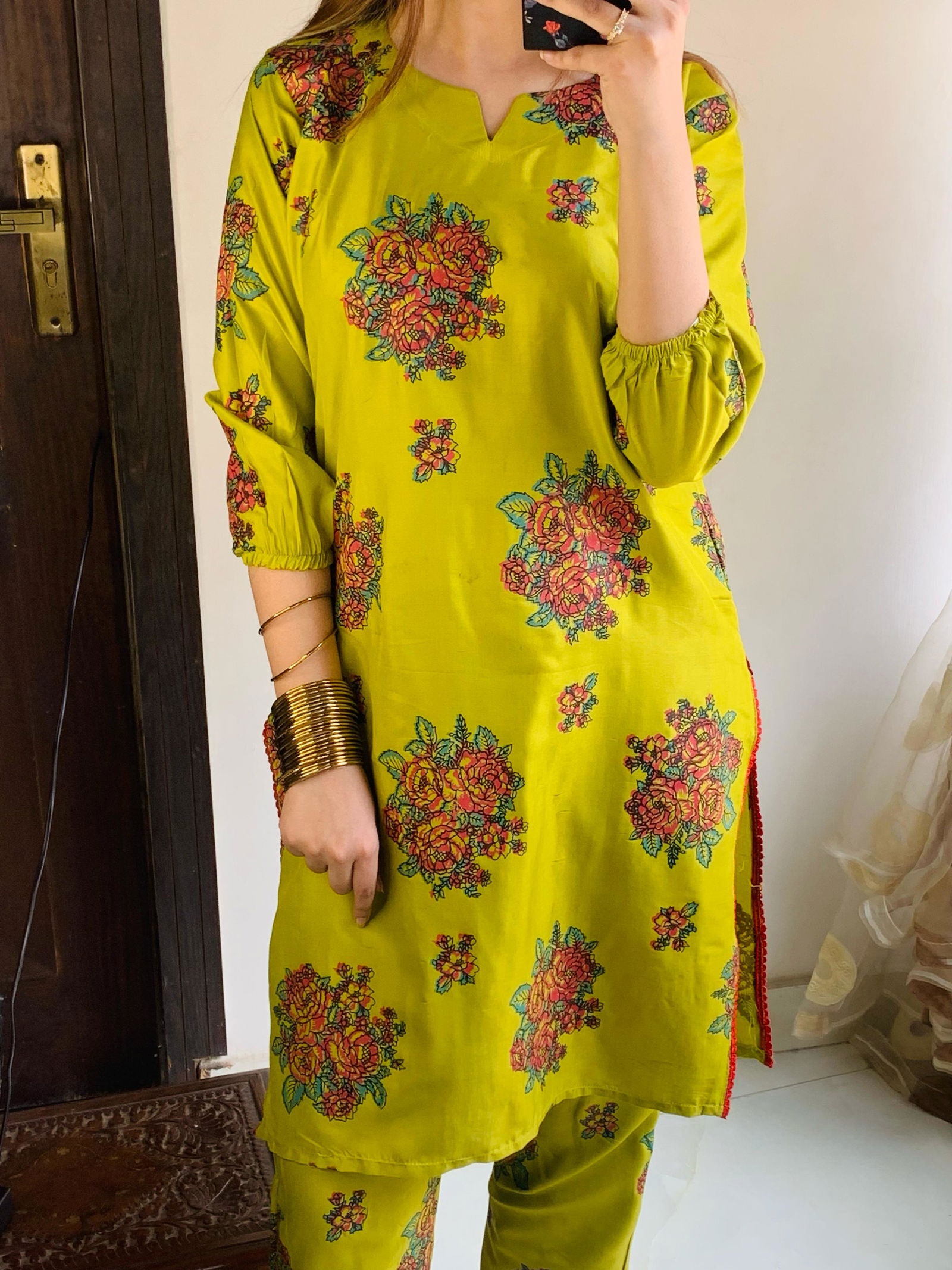 Stitched Chunri Style 2Pc - Emorl