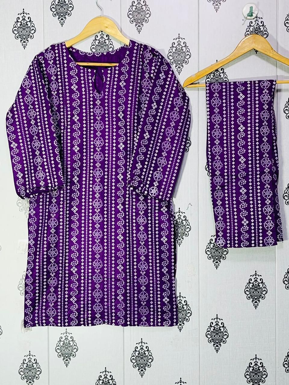 Ethnic Stitched 2Pcs