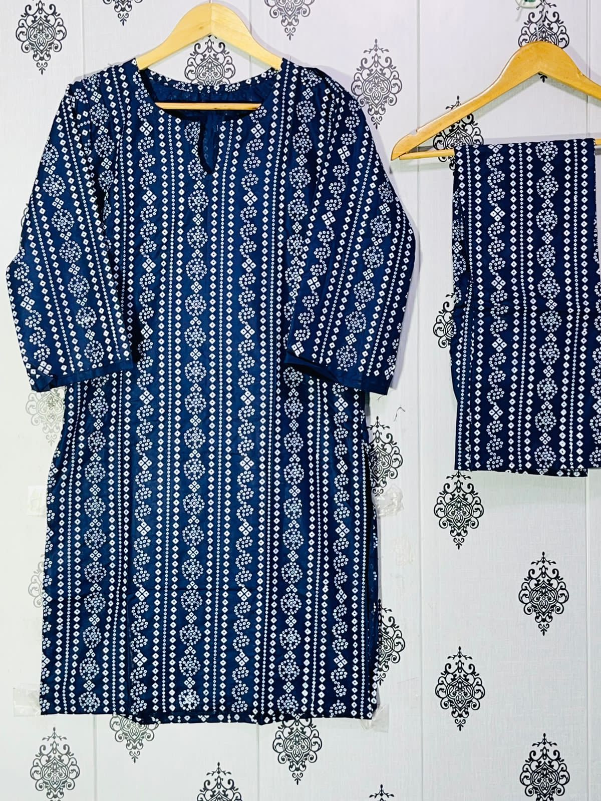 Ethnic Stitched 2Pcs
