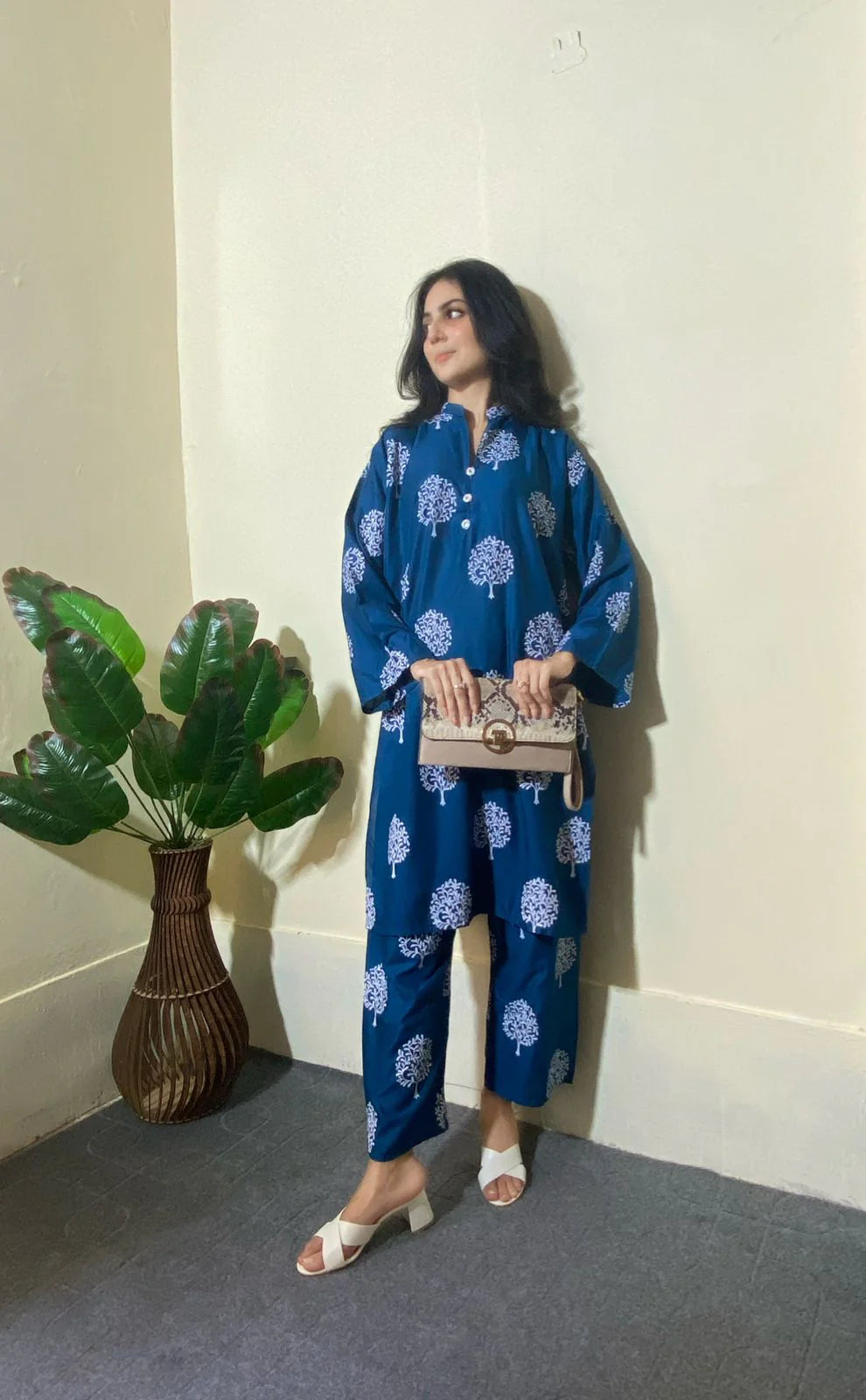 Tree Design Stitch 2Pcs