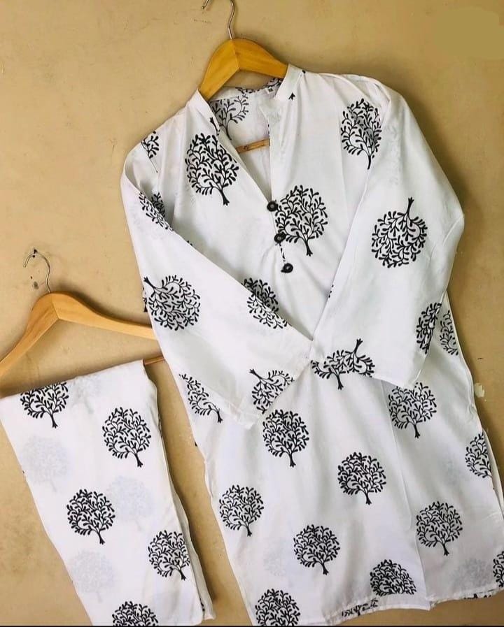 Tree Design Stitch 2Pcs