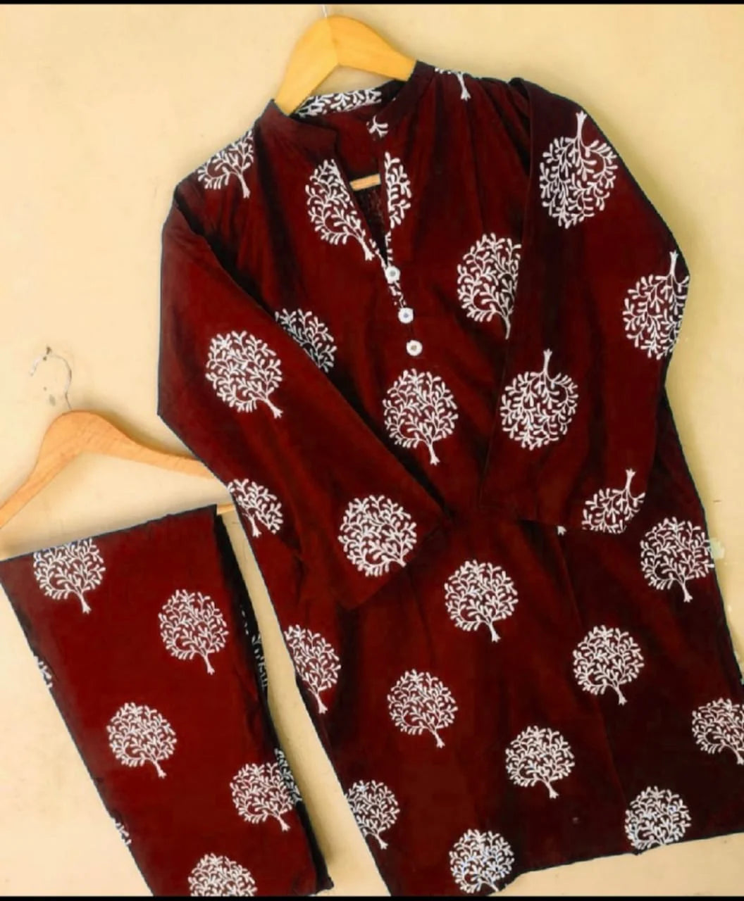 Tree Design Stitch 2Pcs