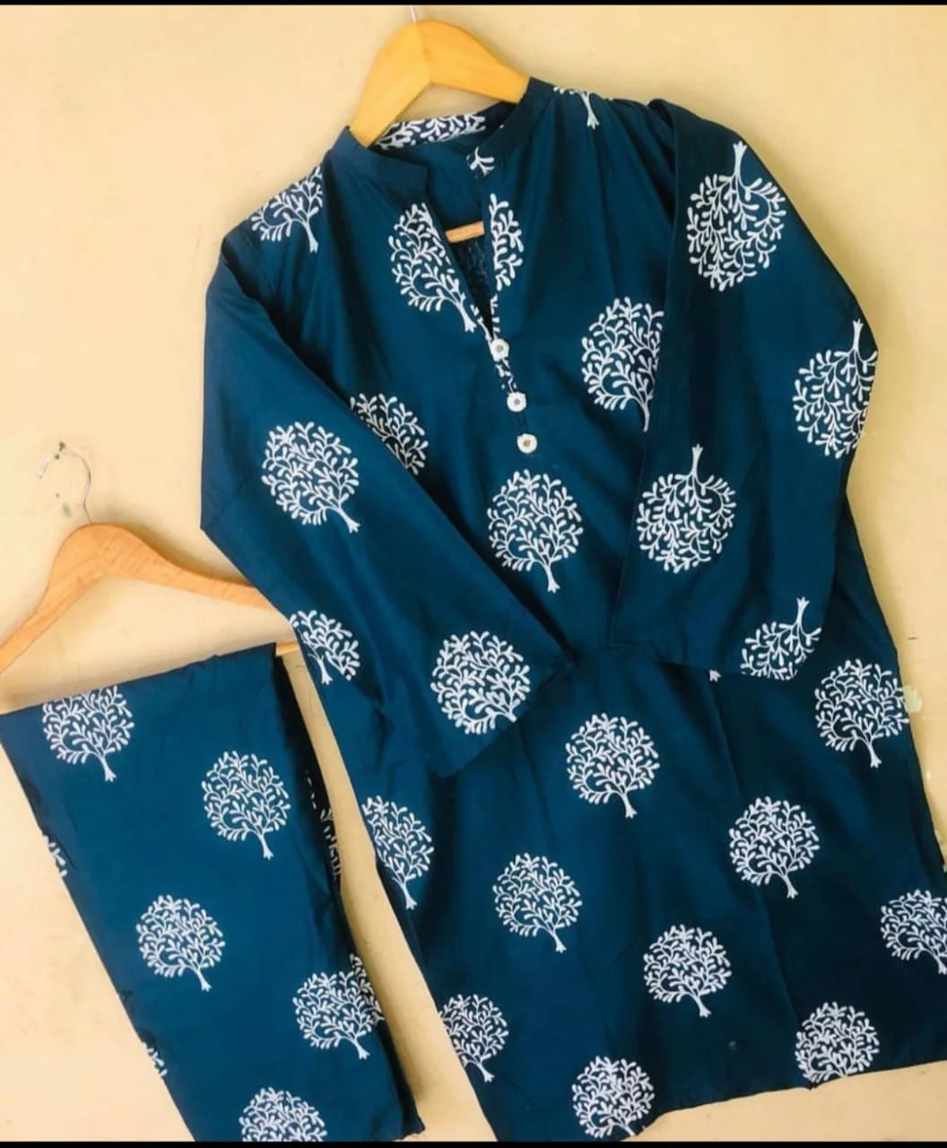 Tree Design Stitch 2Pcs