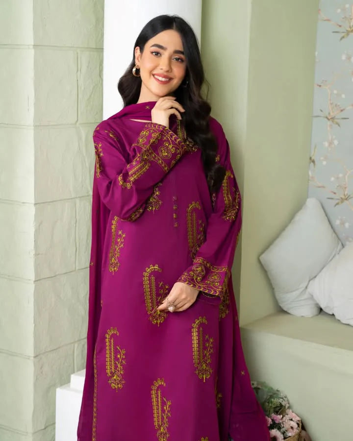 Grape whispers Stitched 2Pcs