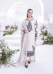 Ayra White Stitched 3Pcs