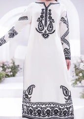 Ayra White Stitched 3Pcs