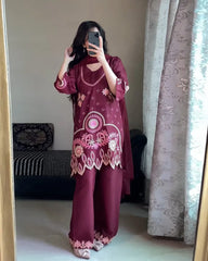 Royal Roots Stitched 3Pcs