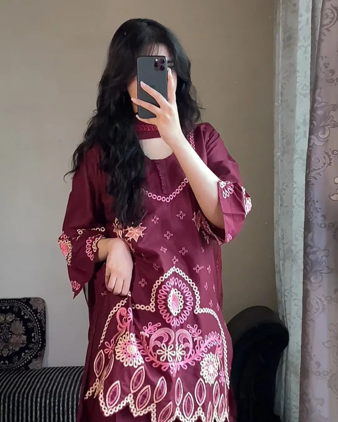 Royal Roots Stitched 3Pcs