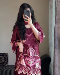 Royal Roots Stitched 3Pcs