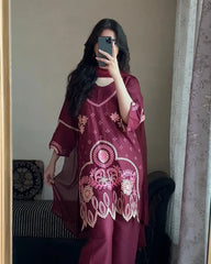 Royal Roots Stitched 3Pcs